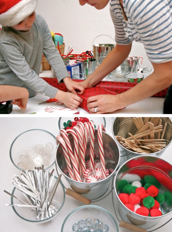Φτιάξτε πανεύκολο Χριστουγεννιάτικο Χωριο από κουτιά δημητριακών και τρέλανε τα παιδια! DIY